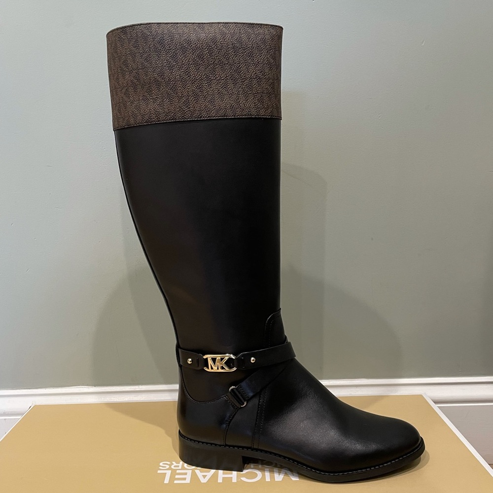Michael Kors riding boot